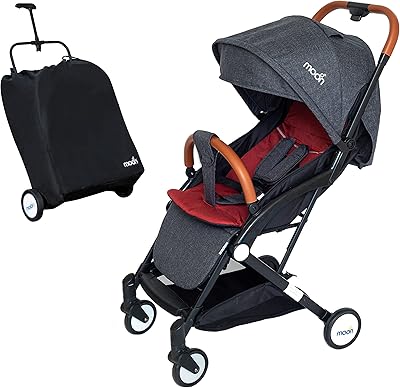 Poussette de voyage pliable ultra légère mon ritzy (voyage aérien) poussette
