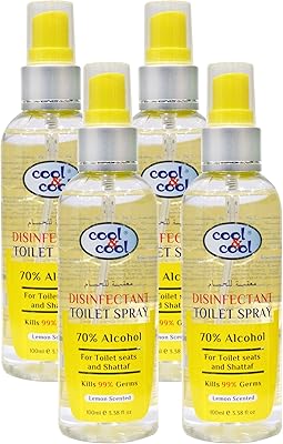 Spray désinfectant wc cool & cool 100 ml. Un océan de bonnes affaires sur Diaytar Sénégal