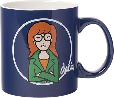 Tasse à café en céramique daria arms cross go away silver buffalo 591
