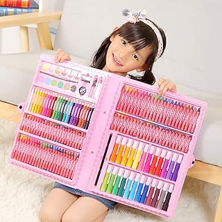 Multi startm, ensemble d'art de 168 pièces pour enfants, ensemble d'art, ensemble