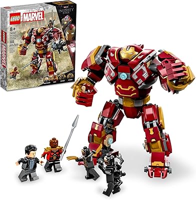 Lego marvel's the hulk buster : battle of wakanda 76247 jouet à construire
