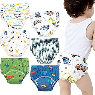 6 pièces de pantalons d'apprentissage de la propreté max shape pour garçons - sous-vêtements d'apprentissage de la propreté pour garçons de 2, 3 et 4 ans. Diaytar Sénégal : Achetez plus, dépensez moins