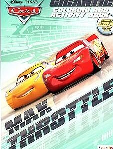 Pixar disney cars - livre de coloriage et d'activités géant - 200 pages. Diaytar Sénégal : Des produits pour toute la famille à prix cassés