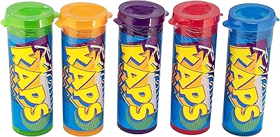 L'ensemble ultime de tubes de rangement pogue 5 couleurs retro cubs comprend