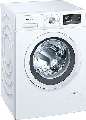 Lave-linge à chargement frontal, 8 kg, 1000 tr/min de siemens, couleur blanche