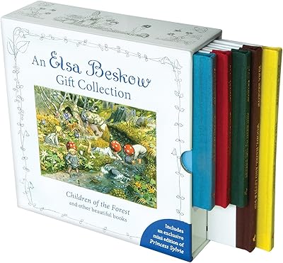 Une collection de cadeaux elsa beskow : les enfants de la forêt