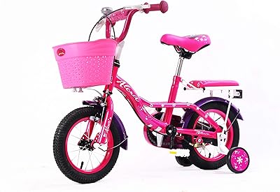 Vélo pour enfants vigo 12 pouces avec roues latérales arrière alexa