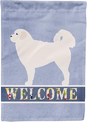 Carolins treasures drapeau de bienvenue pour chien de berger des tatras polonais bb5531gf