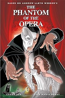 Le fantôme de l'opéra roman graphique officiel