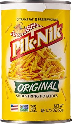 Croustilles pic nick original shoestring stick 50 g (1,75 oz)
