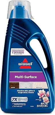 Formule de nettoyage de sol multi-surfaces bissell crosswave et spinwave (80 oz), 1789