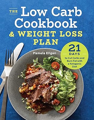 Le livre de recettes faible en glucides et le plan de perte