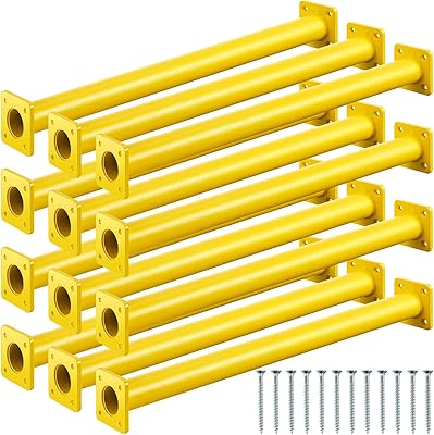Danzed 12 pièces barres de singe en acier, barres d'échelle, kit d'outils