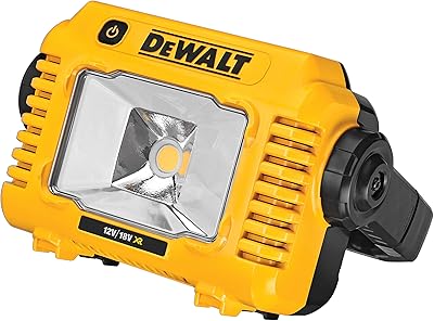 Dewalt dcl077 lampe de chantier alimentée par batterie de 2 000 lumens