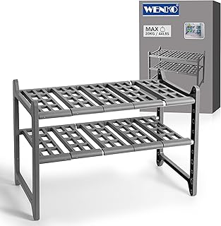 Winko flexi étagère de rangement extensible pour la maison, en aluminium, gain