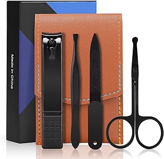 Kit d'ongles pour hommes, kit d'ongles de voyage de luxe, cadeau pour hommes, amoureux, parents, kit de soins des ongles, cadeaux de noël professionnels. Diaytar : Le discount nouvelle génération au Sénégal