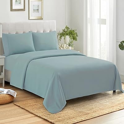 Draps pleine grandeur 100 % coton fabriqués en égypte 400 fils au pouce