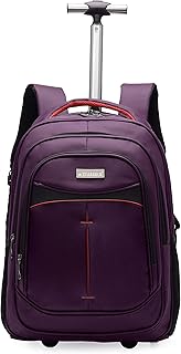 Sac à dos trolley polyvalent imperméable pour unisexe, taille 18 pouces, de star