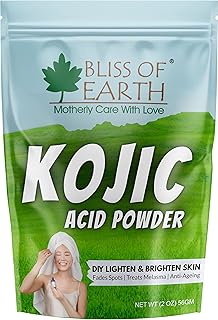 Bliss of earth 2 oz dipalmitate d'acide kojique coréen original pour le blanchiment