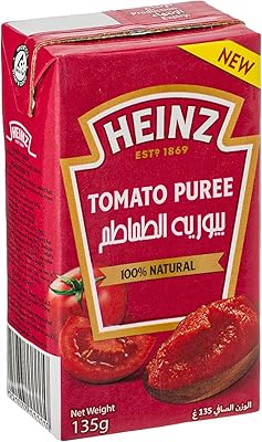 Pâte de tomate heinz, 8 x 135 g