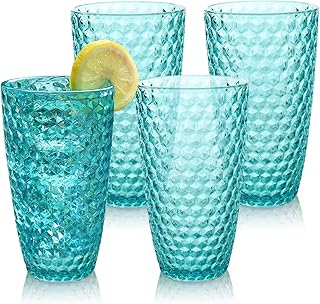 Tasse haute en plastique tritan incassable belafort, lot de 4, 19 oz - gobelets laguna beach - gobelets tritan incassables pour les fêtes - sans bpa - bleu. Des milliers de références à découvrir sur Diaytar Sénégal