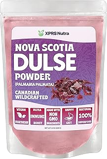 Poudre xprs nutra dulce (palmaria palmata) dolce de la nouvelle-écosse