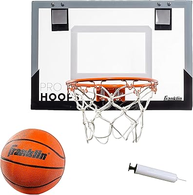 Basket-ball de remplacement franklin sports avec cerceau de porte
