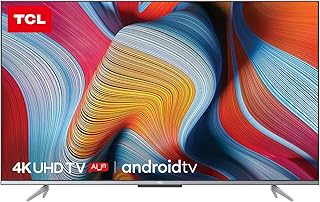Tcl 65 pouces android ai smart 4k uhd tv avec dolby atmos, hdr10