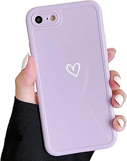 Coque de protection fine antichoc en silicone ztovora avec motif cœur mignon