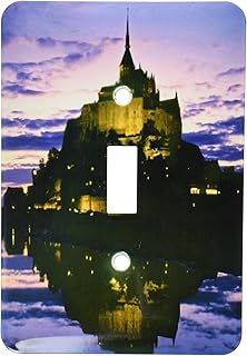 3drose lsp_81683_1 france, le mont st.-michel, normandie eu09 rer0087 interrupteur à bascule simple