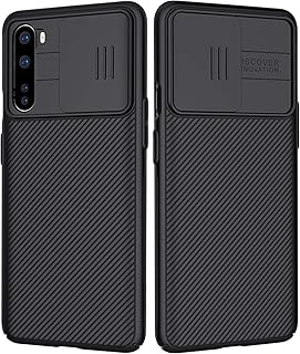 Coque nillkin camshield pro pour oneplus nord [protection de l'appareil photo] avec couvercle