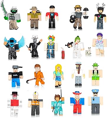 Roblox action pack : from the vault 20 figurines