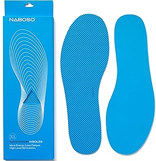 Semelle intérieure d'activation naboso, stimule les pieds pour améliorer la posture et l'équilibre