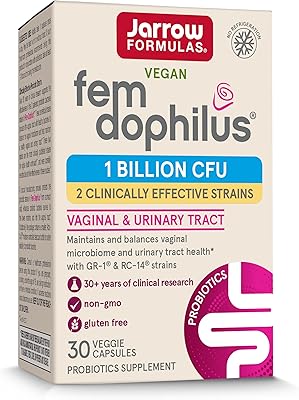 Jarrow formulas fem dophilus 1 milliard d'ufc par portion 2