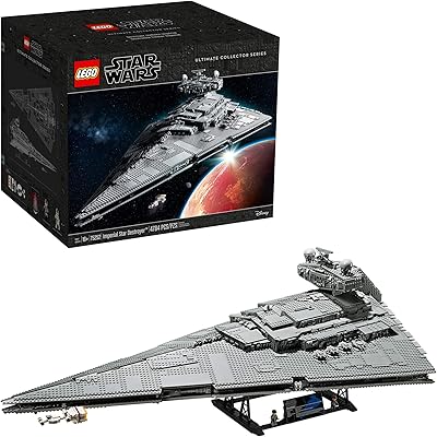 Lego star wars : new hope imperial star destroyer 75252 kit de construction