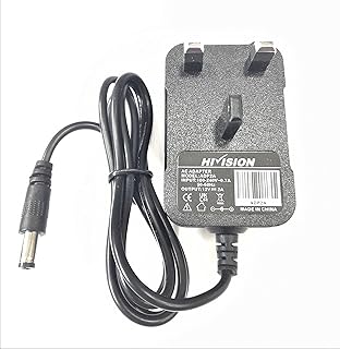 Adaptateur secteur dc 12v 2a, adaptateur de chargeur mural pour usage domestique professionnel