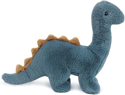 Mon ami barry le brontosaure dino peluche peluche de qualité supérieure et fabriquée