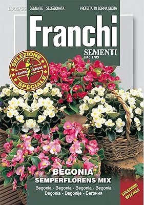 Fdbf_s 305-55 - mélange bégonia semperflorence