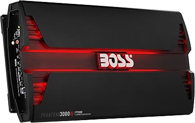 Bose audio pt3000 phantom 3000 watts 2 canaux 2 4 ohm fixe