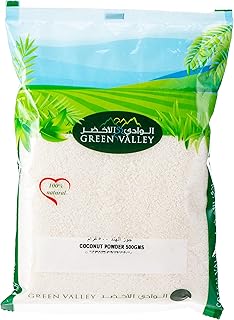Poudre de noix de coco green valley 500 g