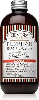 Huile de ricin noire égyptienne de karité de terra organics pour la croissance des cheveux - mangue | traitement capillaire entièrement naturel - 8 oz – Photo produit Dakar Sénégal – Livraison rapide Huile de ricin noire égyptienne de karité de terra organics pour la croissance des cheveux - mangue | traitement capillaire entièrement naturel - 8 oz. Découvrez le shopping sans frontières avec Diaytar Sénégal