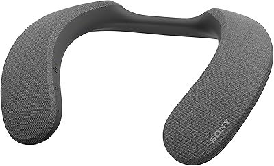 Sony srs-ns7 - haut-parleur bluetooth dolby atmos® avec tour de cou (émetteur inclus)
