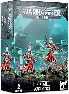 Games workshop - warhammer 40,000 - allied warlocks
