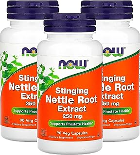 Now foods extrait de racine d'ortie gélules de 250 mg 90 légumes