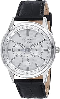 Montre multifonction eco-drive citizen bu2071-01a pour homme, noire