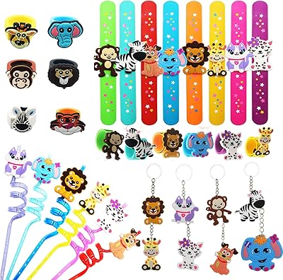 Cadeaux de fête mère anna jungle, fournitures de fête d'anniversaire sur le thème