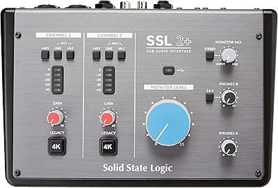 Interface audio usb solid state logic sl 2+ (2 plus) - 24 bits/192