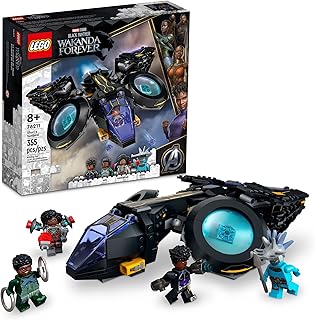 Jouet lego marvel shuri sunbird panthère noire véhicule à construire pour enfants