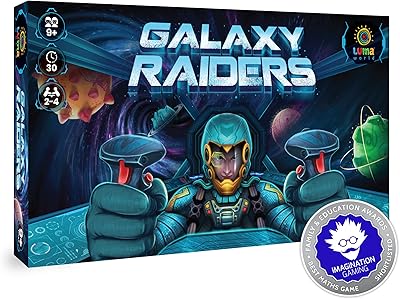 Jeu de société éducatif luma world galaxy riders pour 9 ans et plus