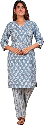 Ensemble de costume de maternité imprimé hari sharan pour femmes enceintes avec fermeture